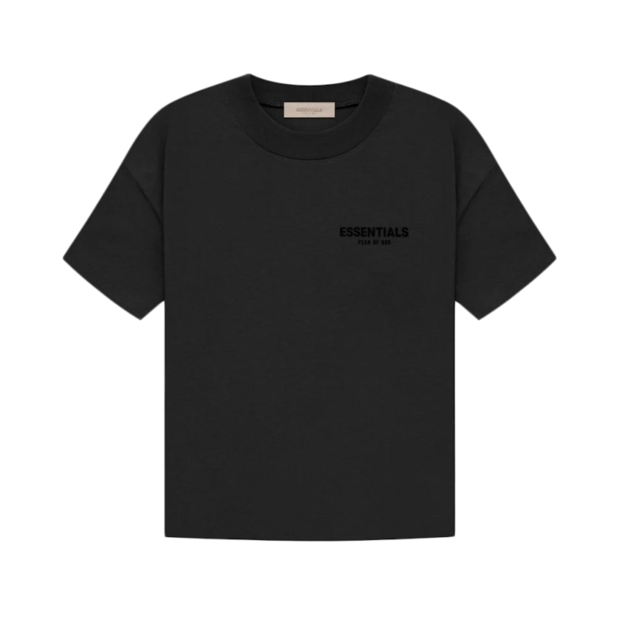 Fear of God Essentials T-Shirt Back Print Black Strechlimo