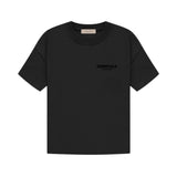 Fear of God Essentials T-Shirt Back Print Black Strechlimo