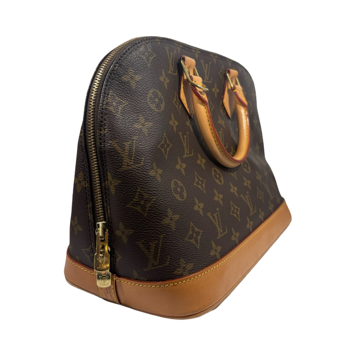 Louis Vuitton Canvas Alma PM Monogram