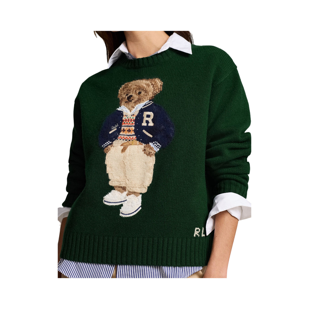 Polo Ralph Lauren Prep Bear Pullover