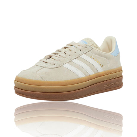 Adidas Gazelle Bold Wonder White Clear Sky J