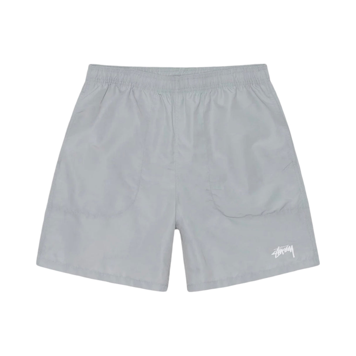 Stussy Shorts Small Print Grey