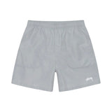 Stussy Shorts Small Print Grey