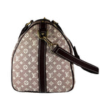 Louis Vuitton Monogram Speedy 30 Idylle Mini Lin Sepia