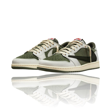 Travis Scott x Air Jordan 1 Retro Low OG 'Medium Olive'