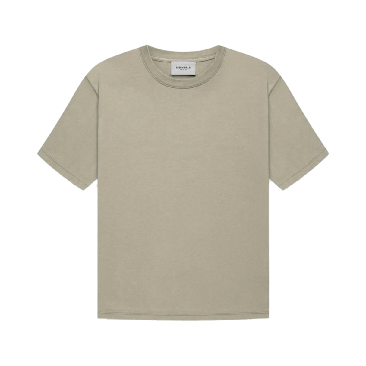 Fear of God Essentials Back Print T-Shirt Pistachio