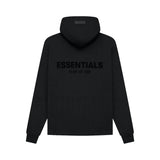 Fear of God Essentials Hoodie Back Print Stretchlimo Black