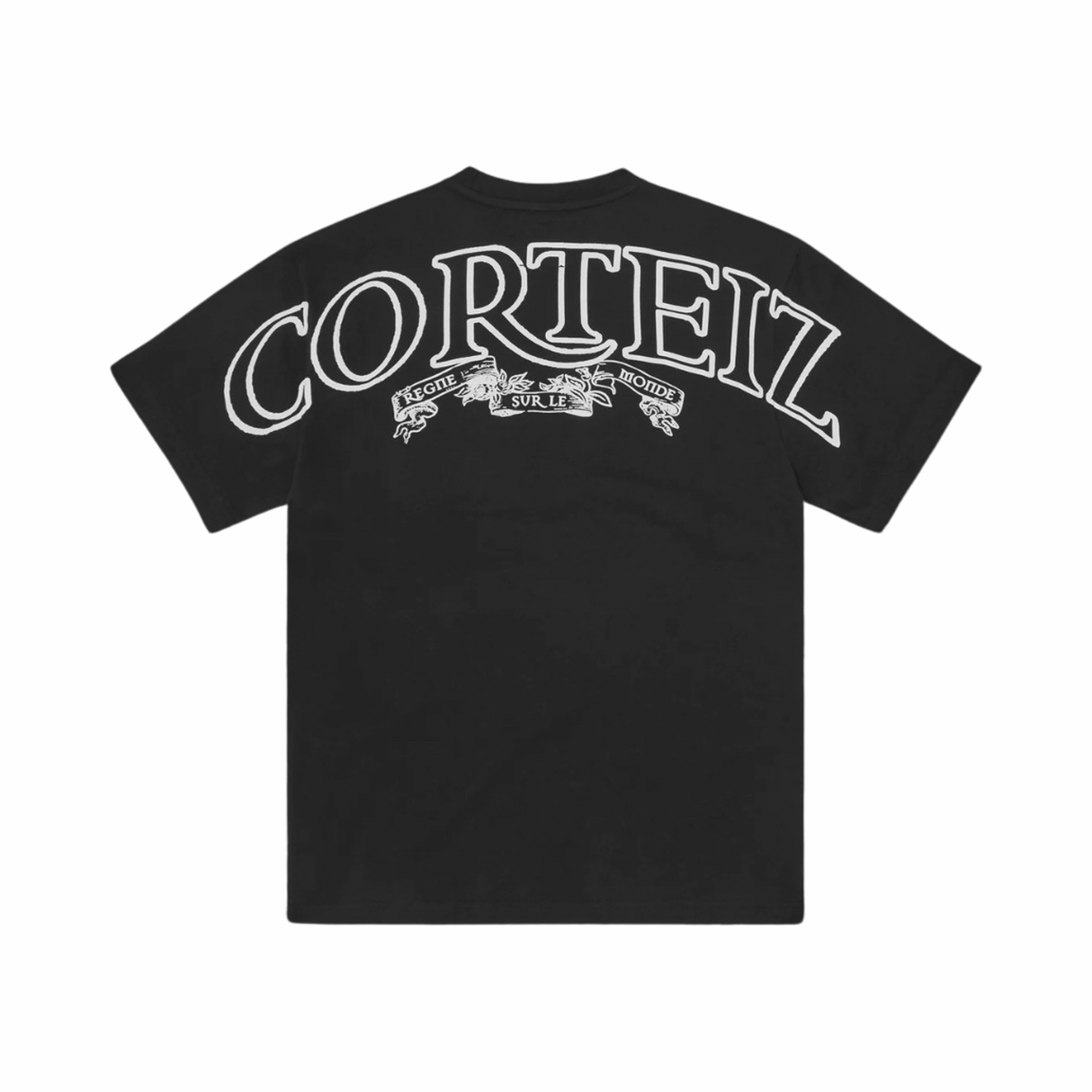 Corteiz Royale Heavyweight Tee Black