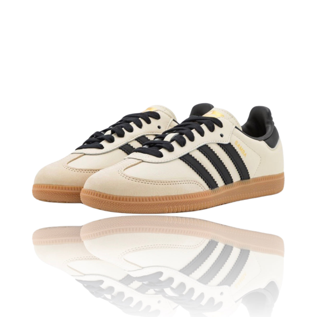 Adidas Samba OG Cream White Sand Strata