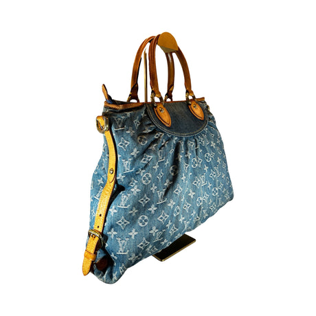 Louis Vuitton Monogram Baggy Denim Bag