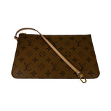 Louis Vuitton Carry It Monogram Reverse Video Print