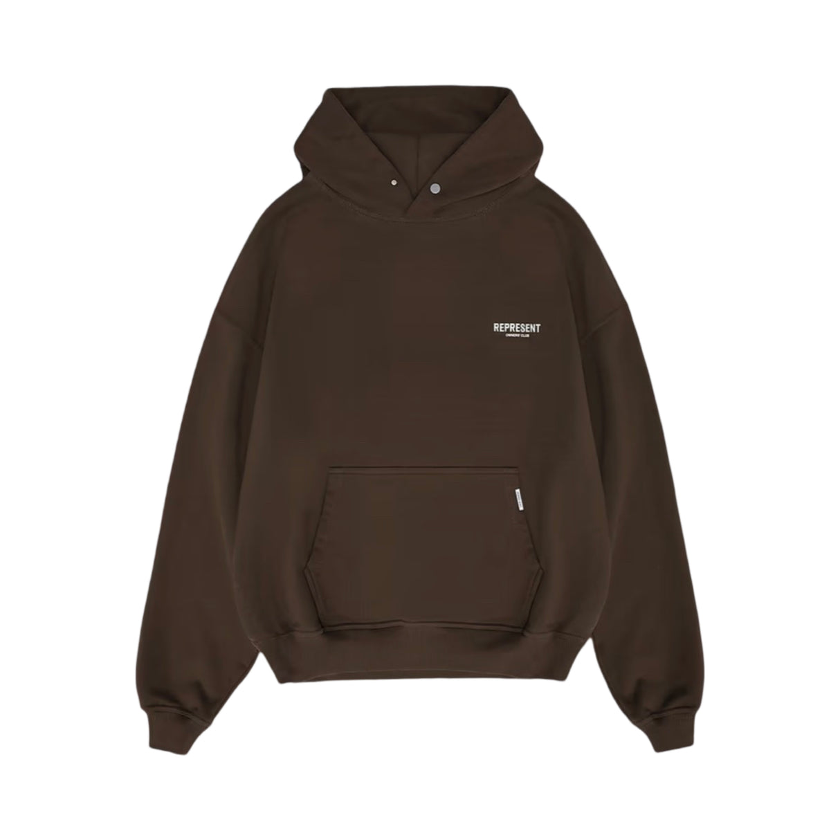 Represent Owners Club Hoodie Brown