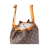 Louis Vuitton Canvas Sac Noe Petit Monogram Crossbody Bag