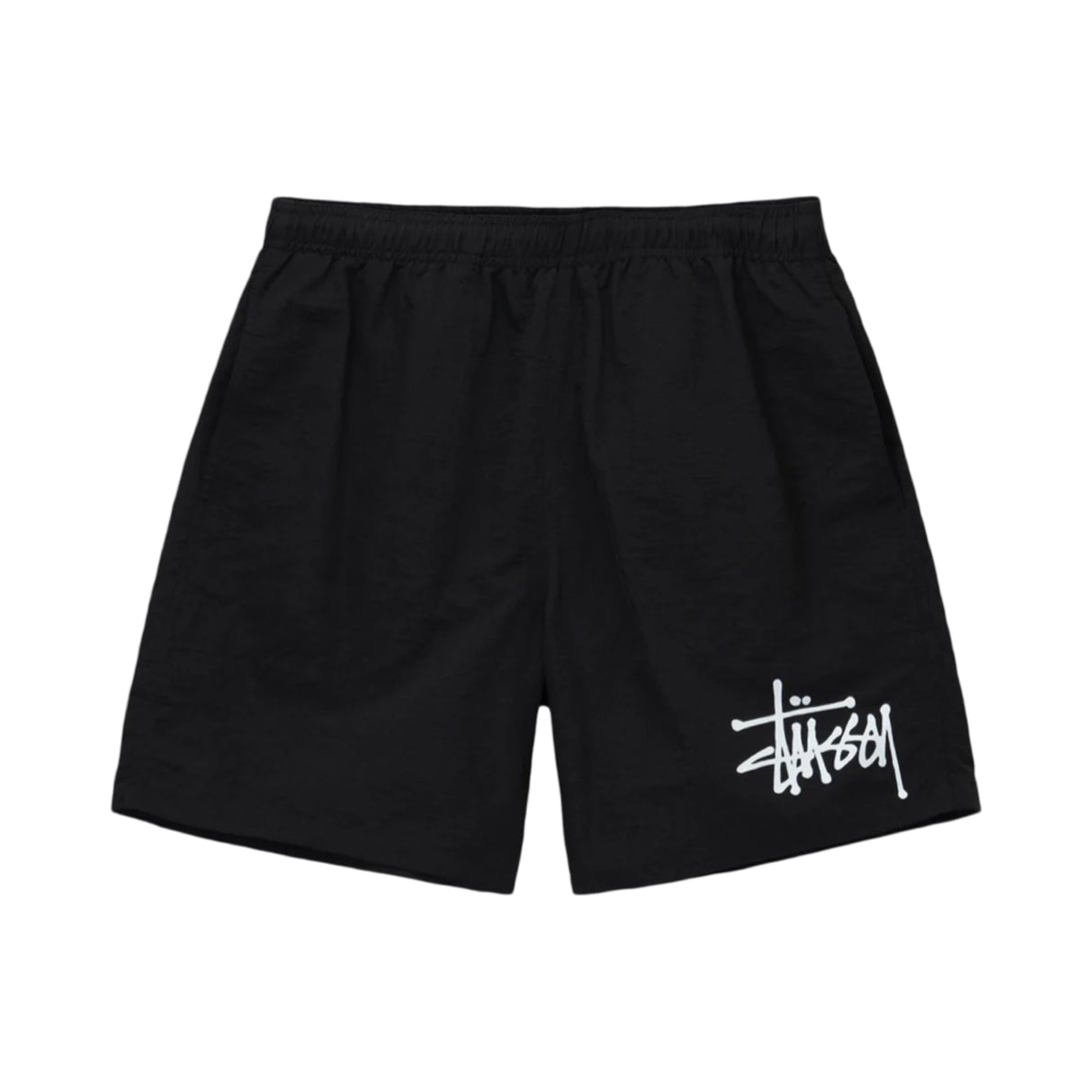 Stussy Shorts Big Print Black