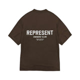 Represent Owners Club Shirt Brown