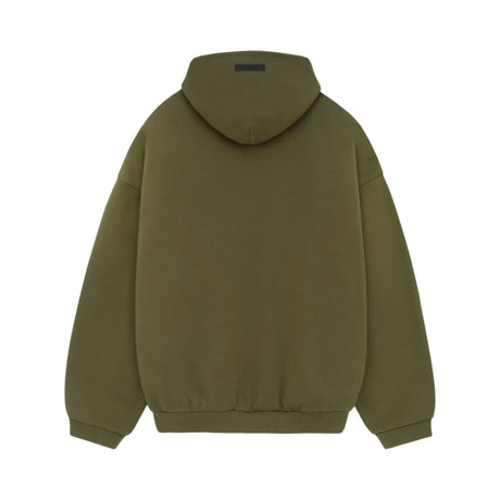 Fear of God Essentials Fleece Hoodie Military