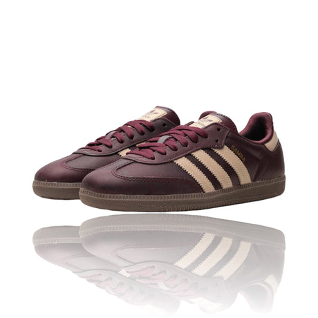 Adidas Samba OG Maroon Crystal