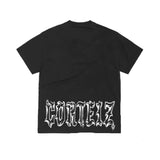 Corteiz Gothic Tee Black