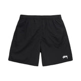 Stussy Shorts Small Print Black