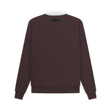 Fear of God Essentials Waffle Henley Rugby Shirt Plum