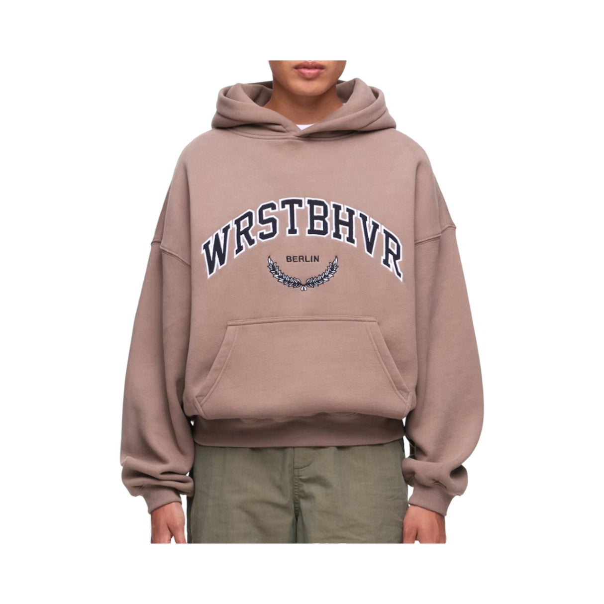 WRSTBHVR Offbeat Hoodie V2