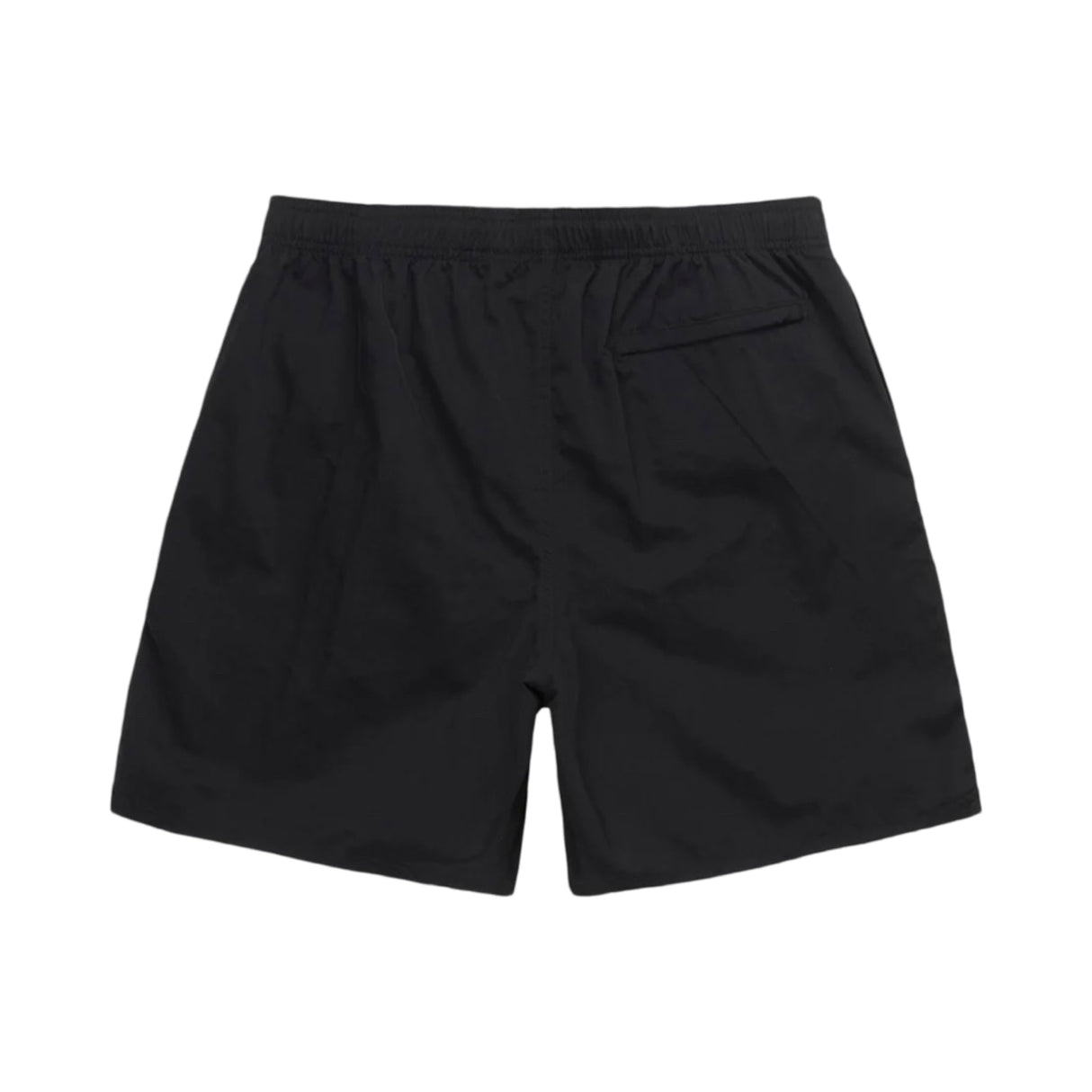 Stussy Shorts Small Print Black