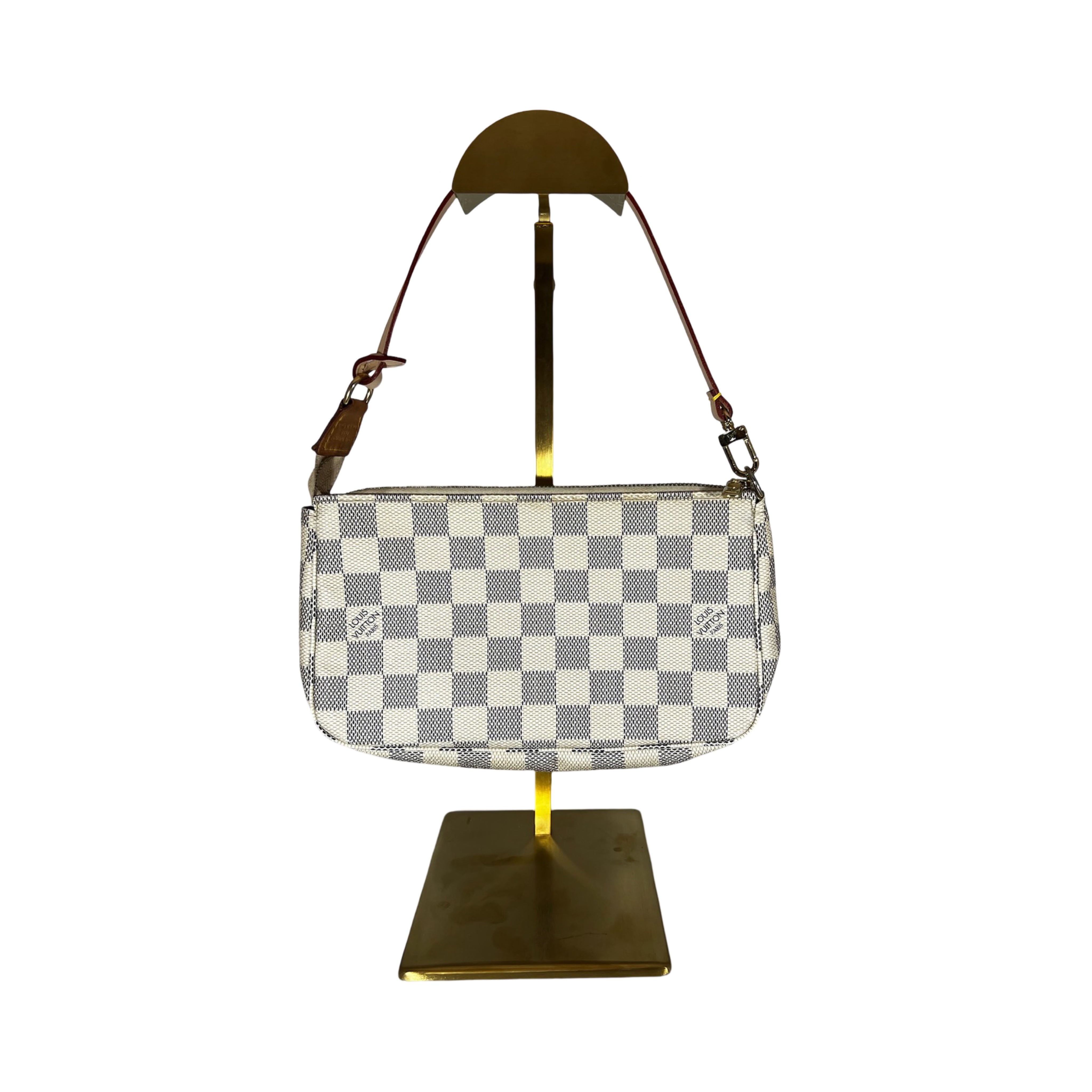 Louis fashion Vuitton Damier Azur Pochette