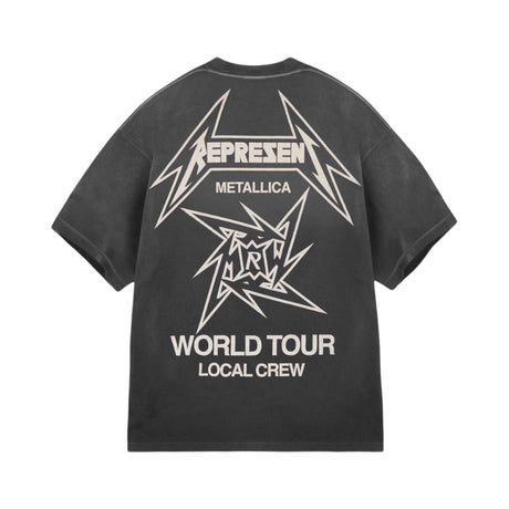 Represent x Metallica Local Crew Shirt