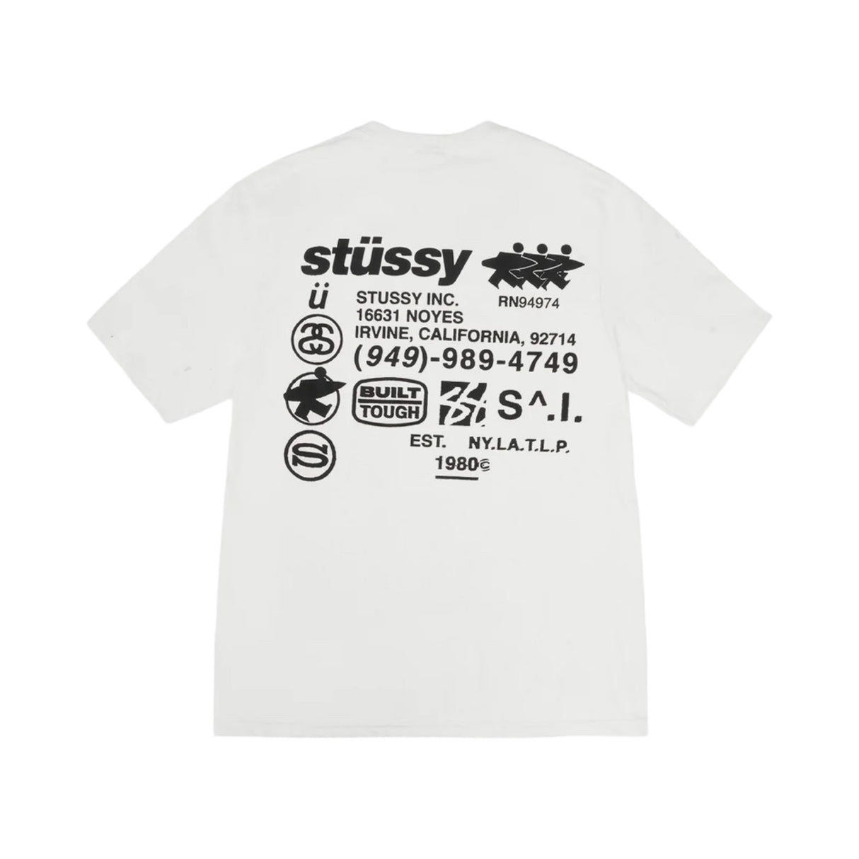 Stussy DNA Pigment Dyed Tee