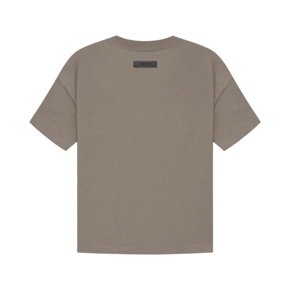 Fear of God Essentials Front Print T-Shirt Taupe