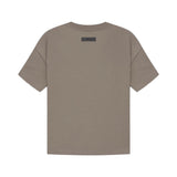 Fear of God Essentials Front Print T-Shirt Taupe