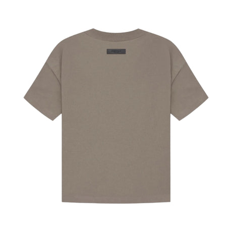 Fear of God Essentials Front Print T-Shirt Taupe