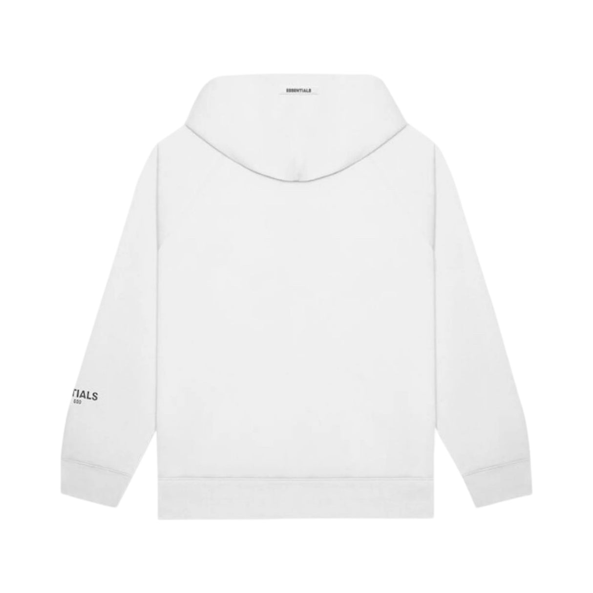 Fear of God Essentials Hoodie 3D Front Print White