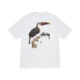 Stussy Toucan Tee white