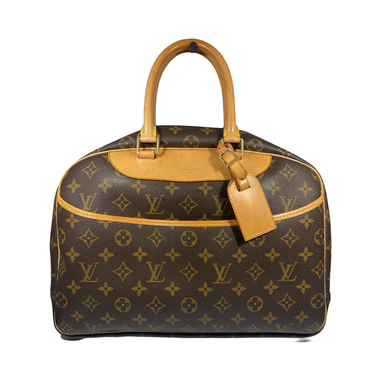 Louis Vuitton Canvas Monogram Deauville Handtasche