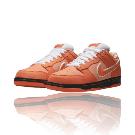 Nike SB Dunk low Concepts Orange Lobster