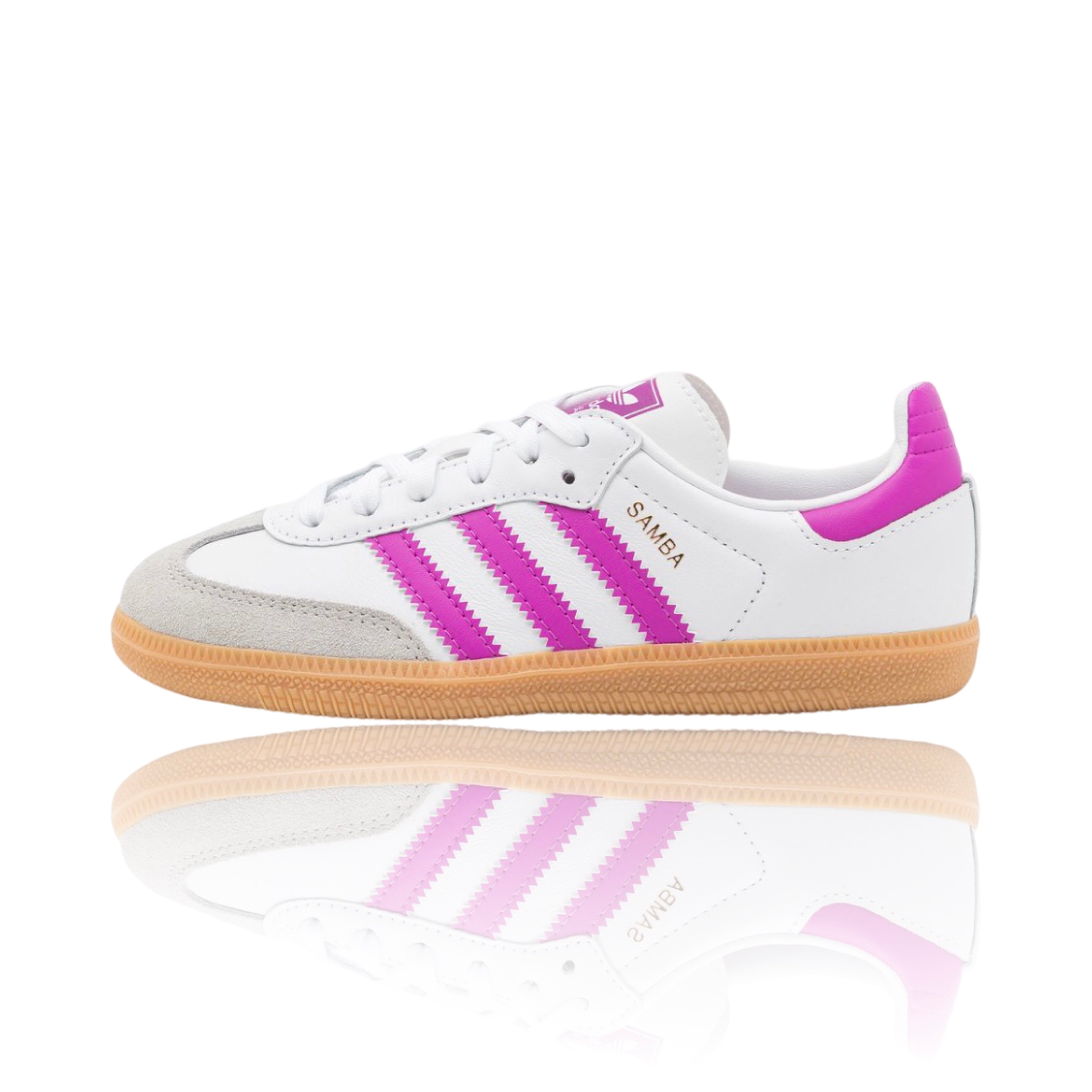 Adidas samba weiß rosa online