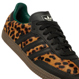 Adidas Samba OG Black Green Leopard