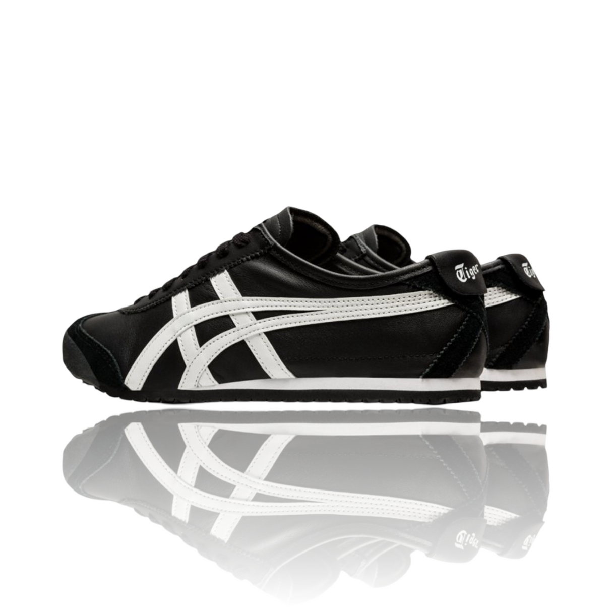 Onitsuka Tiger Mexico 66 Black-White