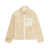 Stussy Sherpa Reversible Jacke Beige