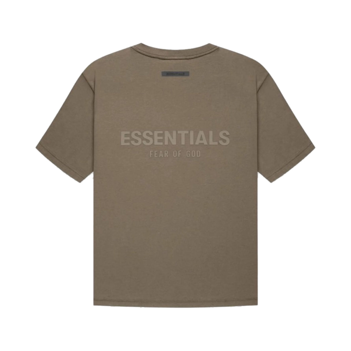 Fear of God Essentials Back Print T-Shirt Harvest