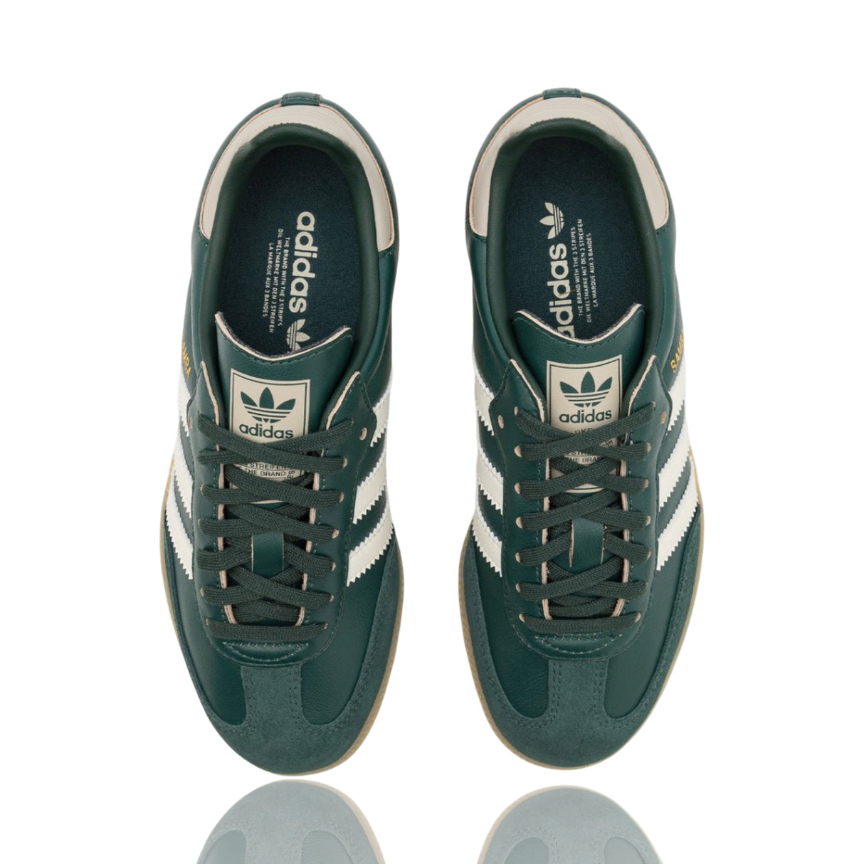 Adidas Samba OG Collegiate Green