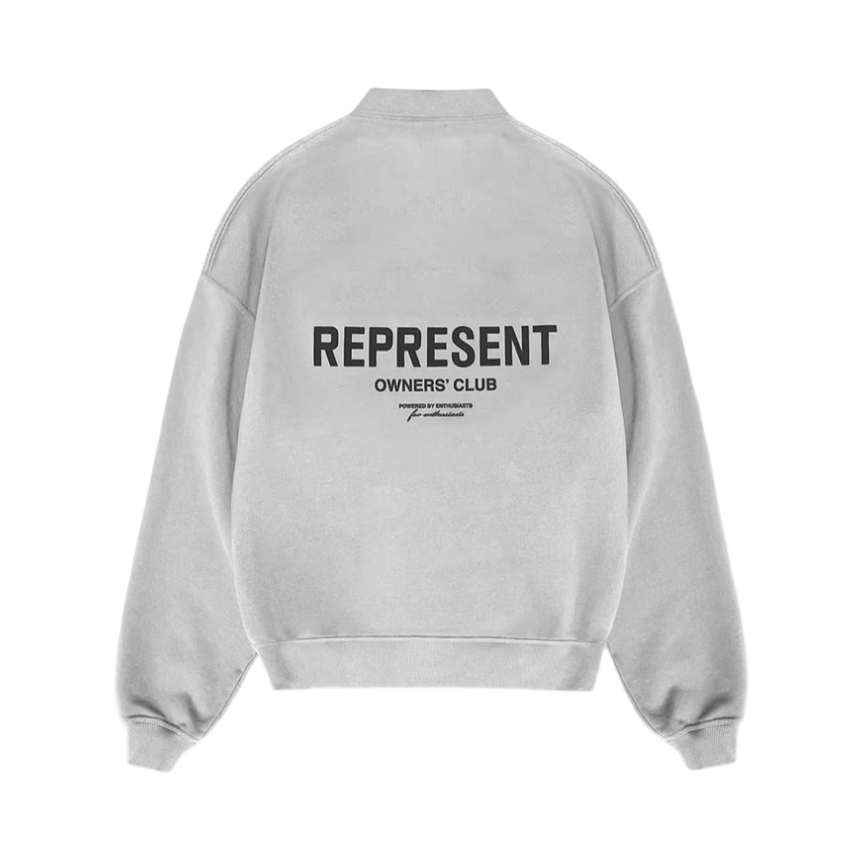 Represent Owners Club Long Sleeve Polo Sweater