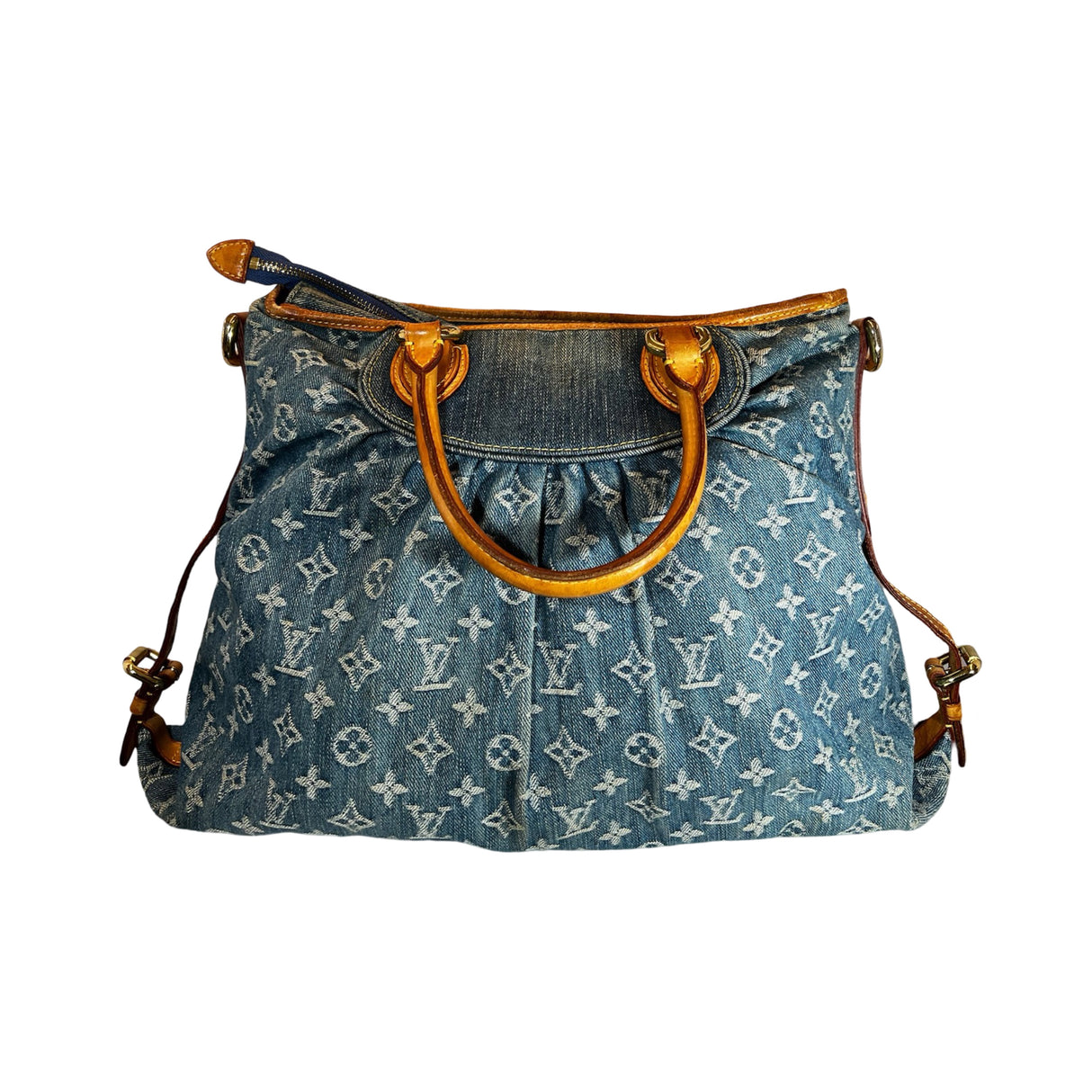 Louis Vuitton Monogram Baggy Denim Bag