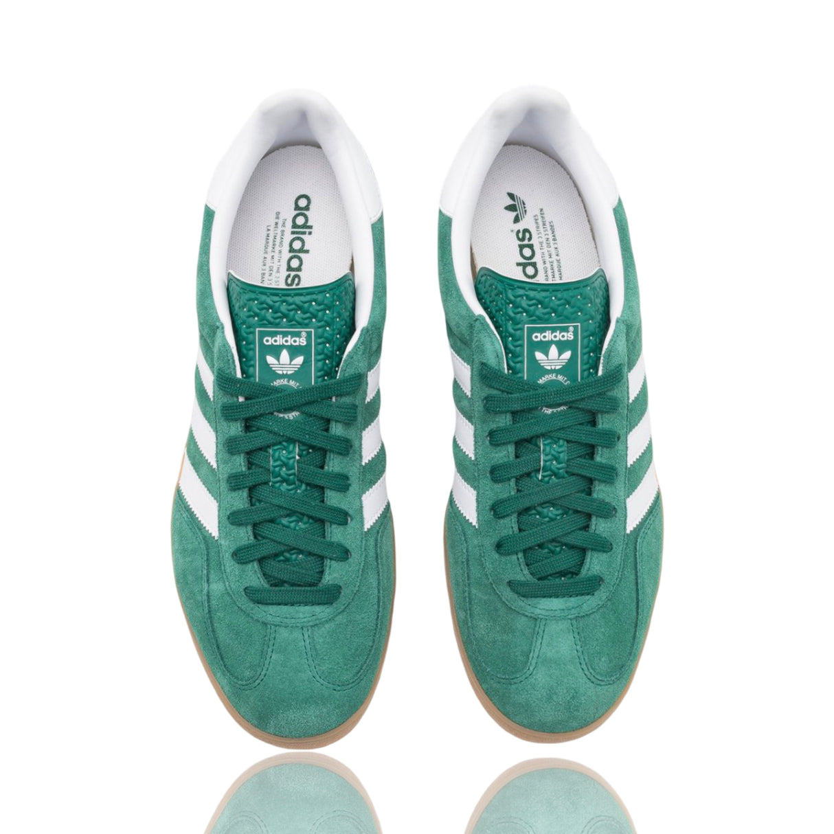 Adidas Gazelle Indoor Collegiate Green