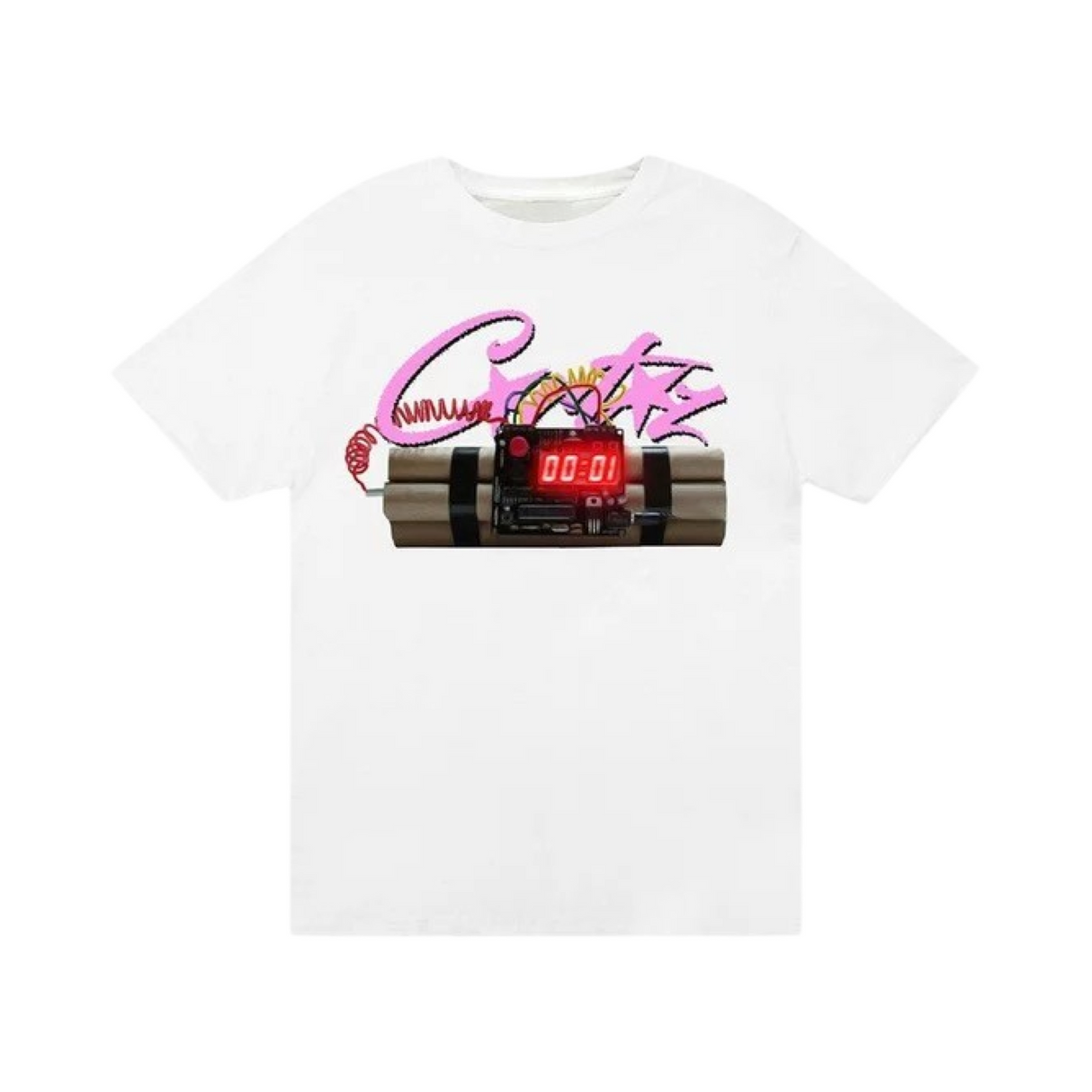 Corteiz No Time 4 Luv Tee