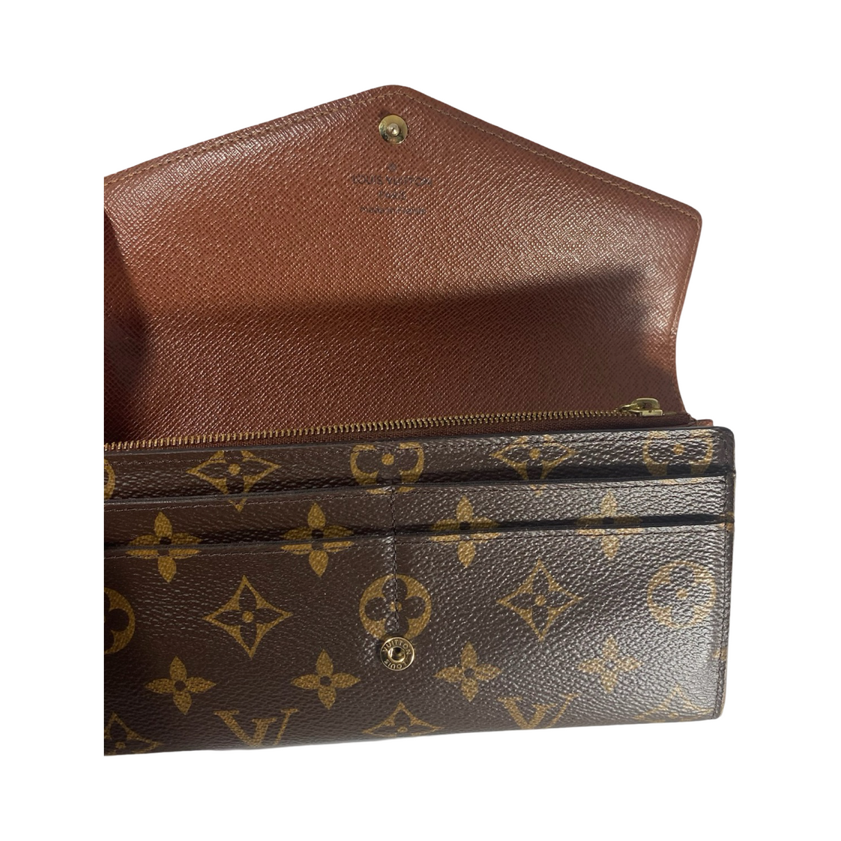 Louis Vuitton Sarah Wallet Monogram