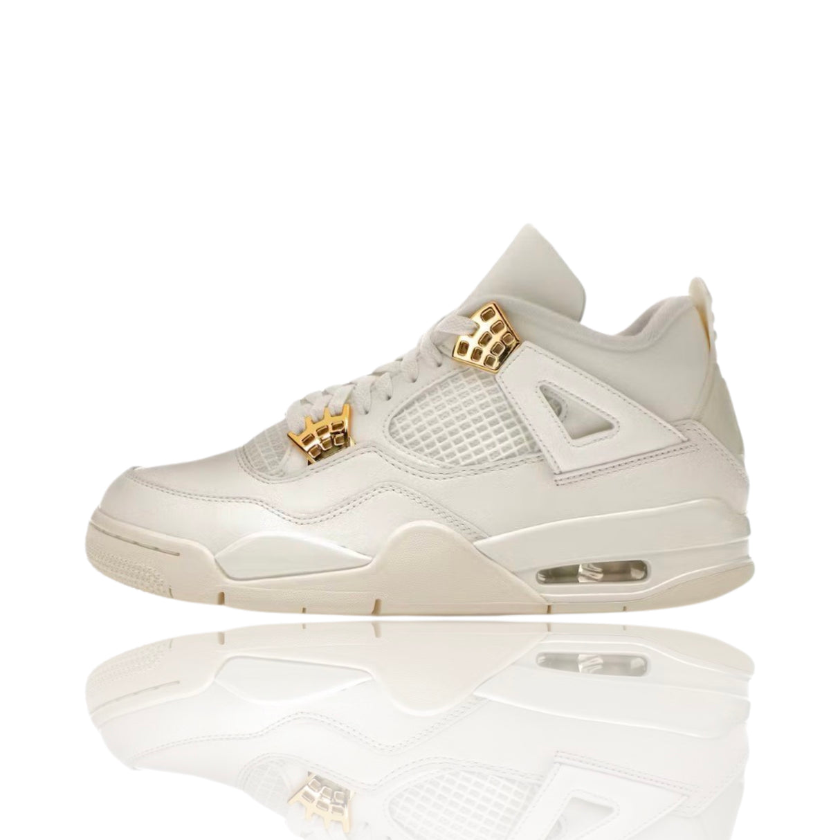 Air Jordan 4 Retro Metallic Gold (W)