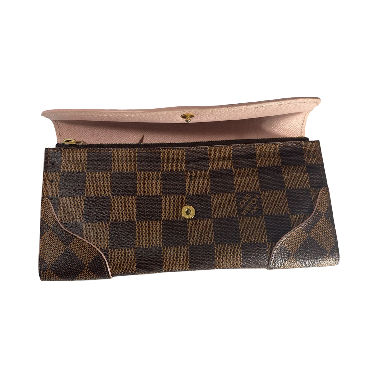 Louis Vuitton Kaisa Rose Wallet Damier