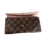 Louis Vuitton Kaisa Rose Wallet Damier